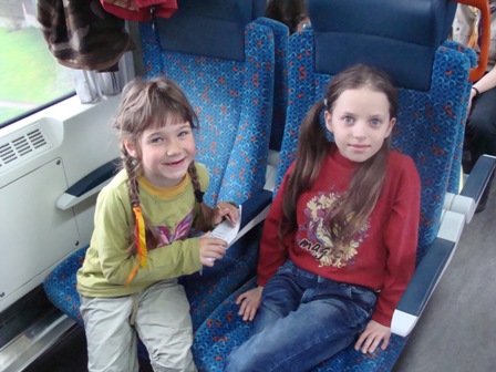 Sýsa a Zuzka ve vlaku